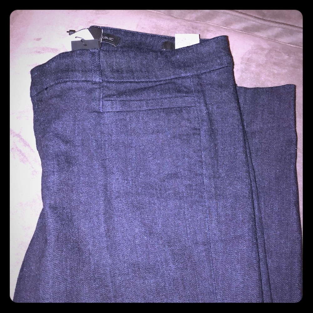 Banana Republic Sloane Dark denim, 8